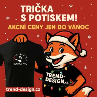 🍺⚠️ POZOR! Dochází pivo! A s tímhle tričkem to všichni poznají dřív, než bude pozdě. 😄 Perfektní kousek pro každého, kdo...