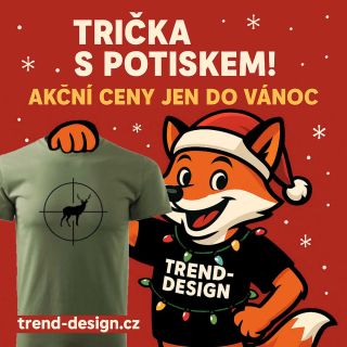 Hledáš dárek pro myslivce? 🎄🦌 Bavlněné tričko s motivem jelen v hledáčku potěší každého, kdo miluje les a lov. Praktické,...
